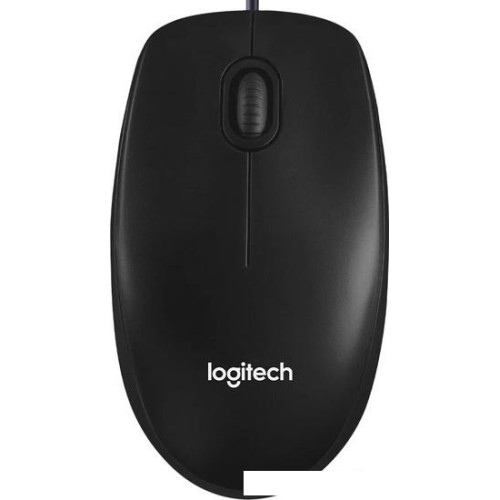 Мышь Logitech M100r (черный)