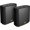 Wi-Fi система ASUS ZenWiFi AX XT9 (2 шт., черный)