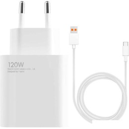 Сетевое зарядное Xiaomi 120W Charging Combo MDY-13-EE (международная версия)
