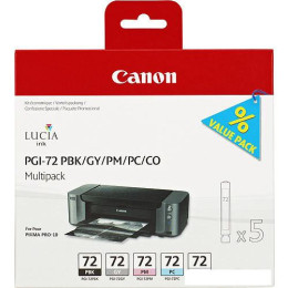 Картридж Canon PGI-72 PBK/GY/PM/PC/CO Multi Pack [6403B007]