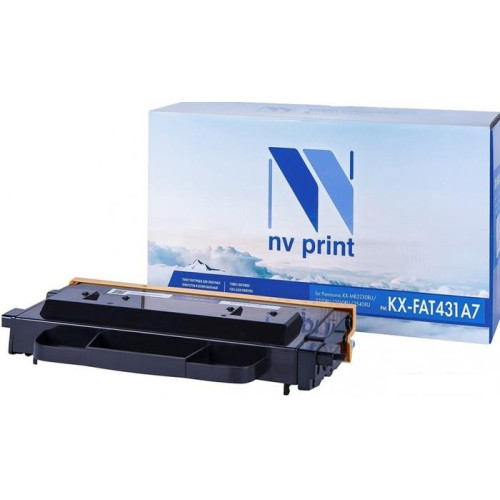 Картридж NV Print NV-44671 (аналог Panasonic KX-FAT431A7)