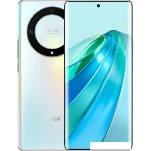 Смартфон HONOR X9a 6GB/128GB международная версия (титановый серебристый)