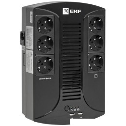 Источник бесперебойного питания EKF E-Power Home 800 ВА Proxima SSW-800