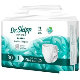 Подгузники для взрослых Dr.Skipp Standard L (30 шт)