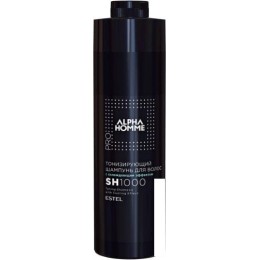 Шампунь Estel Professional для волос Alpha Homme Pro тонизирующий 1000 мл
