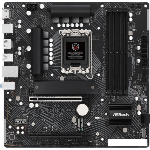 Материнская плата ASRock B760M PG Lightning