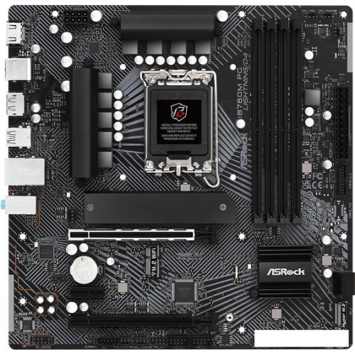 Материнская плата ASRock B760M PG Lightning/D4