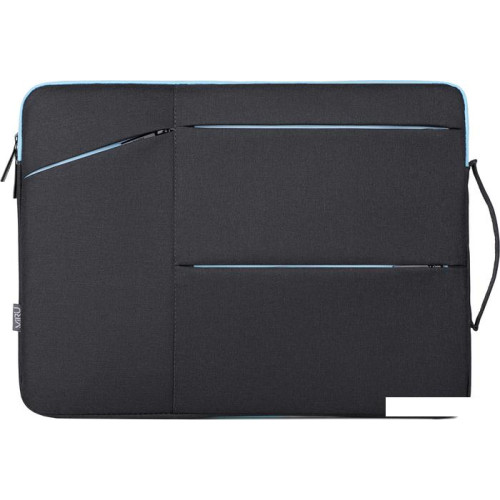 Сумка Miru Sleeverstone 15.6 MLB-1061 (серый/бирюзовый)