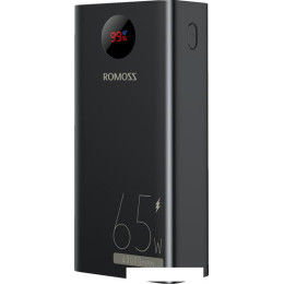 Внешний аккумулятор Romoss PEA40 Pro 40000mAh (черный)