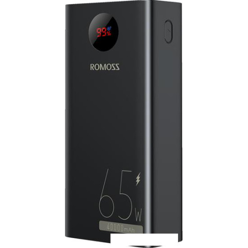 Внешний аккумулятор Romoss PEA40 Pro 40000mAh (черный)