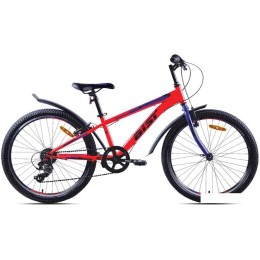 Велосипед AIST Rocky Junior 1.0 2023 (красный)