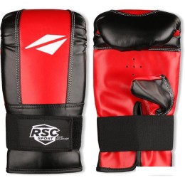 Перчатки для единоборств RSC Sport PU BF BX 102 (L, красный)