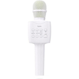 Bluetooth-микрофон Hoco BK5 Cantando (белый)