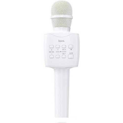 Bluetooth-микрофон Hoco BK5 Cantando (белый)