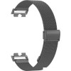 Браслет Rumi Mesh металлический для Huawei Band 8 (черный)