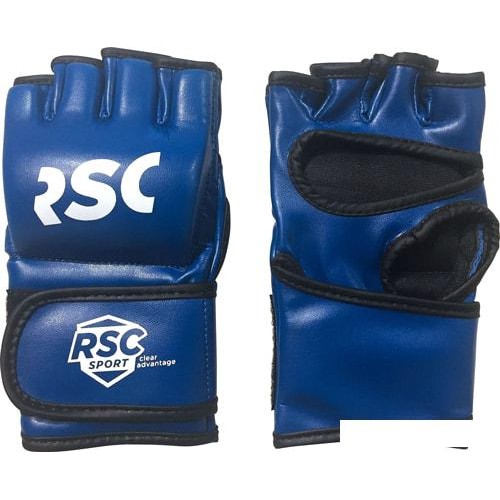 Перчатки для единоборств RSC Sport SB-03-325 L (синий)