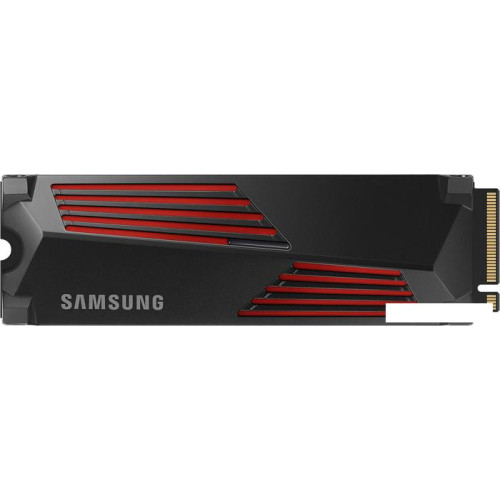 SSD Samsung 990 Pro с радиатором 2TB MZ-V9P2T0CW