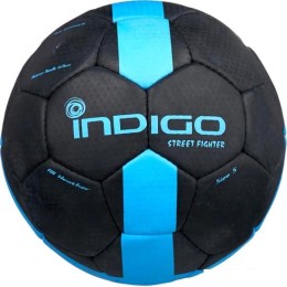 Мяч для уличного футбола Indigo Street Fighter E02 (5 размер)