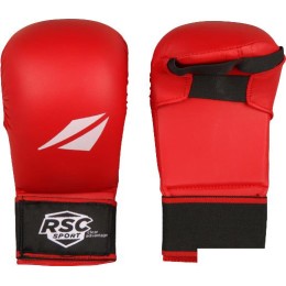 Перчатки для единоборств RSC Sport PU BF BX 1101 M (красный)
