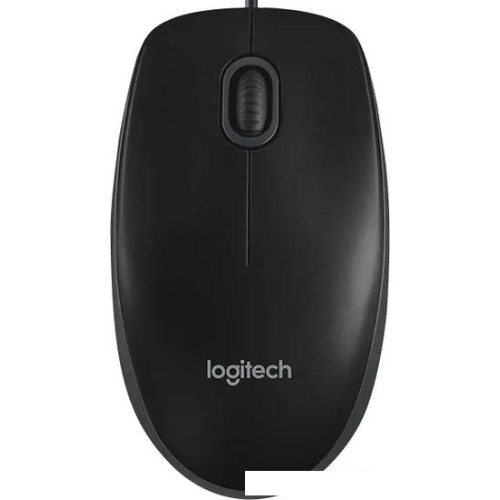 Мышь Logitech B100 (черный)