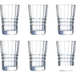 Набор стаканов для воды и напитков Cristal d'Arques Architecte Q4357