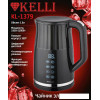 Электрический чайник KELLI KL-1379 (черный)