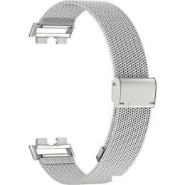 Браслет Rumi Mesh металлический для Huawei Band 8 (серебристый)
