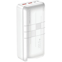 Внешний аккумулятор XO PR189 30000mAh (белый)