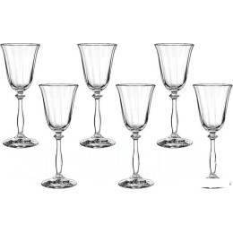 Набор бокалов для вина Bohemia Crystal Angela 40600/185