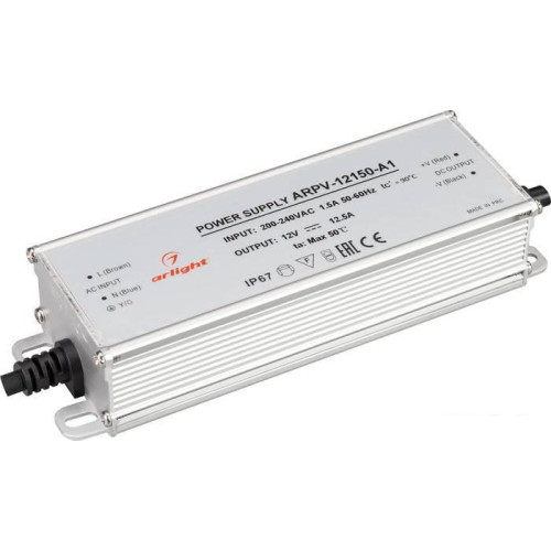 Блок питания Arlight ARPV-12150-A1 034206