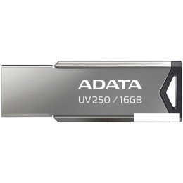 USB Flash ADATA UV250 16GB (серебристый)