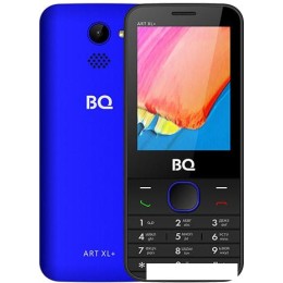Кнопочный телефон BQ-Mobile BQ-2818 Art XL+ (синий)