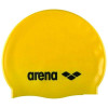 Шапочка для плавания ARENA Classic Silicone JR 9167035 (yellow/black)