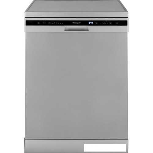 Отдельностоящая посудомоечная машина Weissgauff DW 6026 D Silver