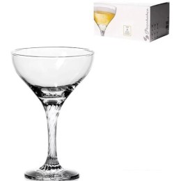 Набор бокалов для шампанского Pasabahce Твист 44616/1053733 (6 шт)