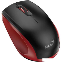 Мышь Genius NX-8006S (черный/красный)