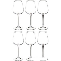 Набор бокалов для вина Bohemia Crystal Crystalite 669-177