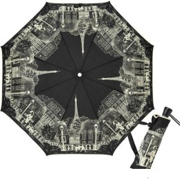 Складной зонт Guy De Jean Paris Noir 3405