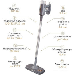 Паровая швабра VLK Rimmini 8200