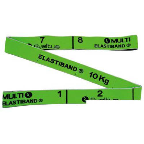 Фитнес резинка Sveltus Elastiband 0103 (10 кг, зеленый)