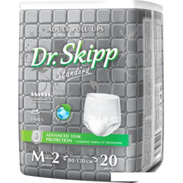 Подгузники для взрослых Dr.Skipp Standard M2 (20 шт)