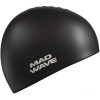 Шапочка для плавания Mad Wave Intensive (черный)