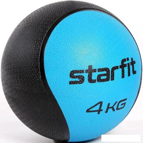 Медбол Starfit GB-702 4 кг (синий)