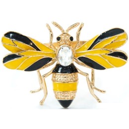 Кольцо для салфеток Arya Bee 8680943222749 (4 шт, золото)