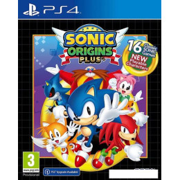 Sonic Origins Plus для PlayStation 4