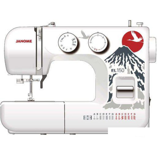 Швейная машина Janome EL-150