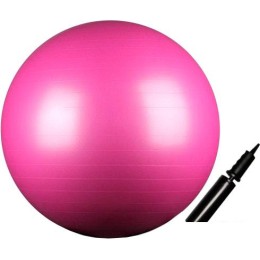 Гимнастический мяч Indigo Anti-Burst IN002 85 см (сиреневый)