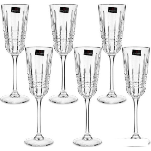 Набор бокалов для шампанского Cristal d'Arques Rendez-Vous L8234