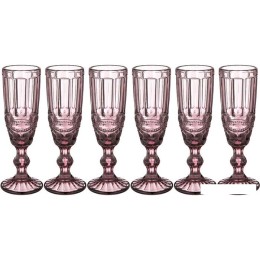 Набор бокалов для шампанского Lefard 781-102