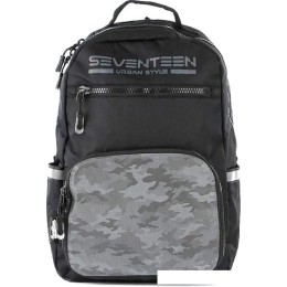 Городской рюкзак Seventeen 076-SVJB-RT1-BLK (черный)